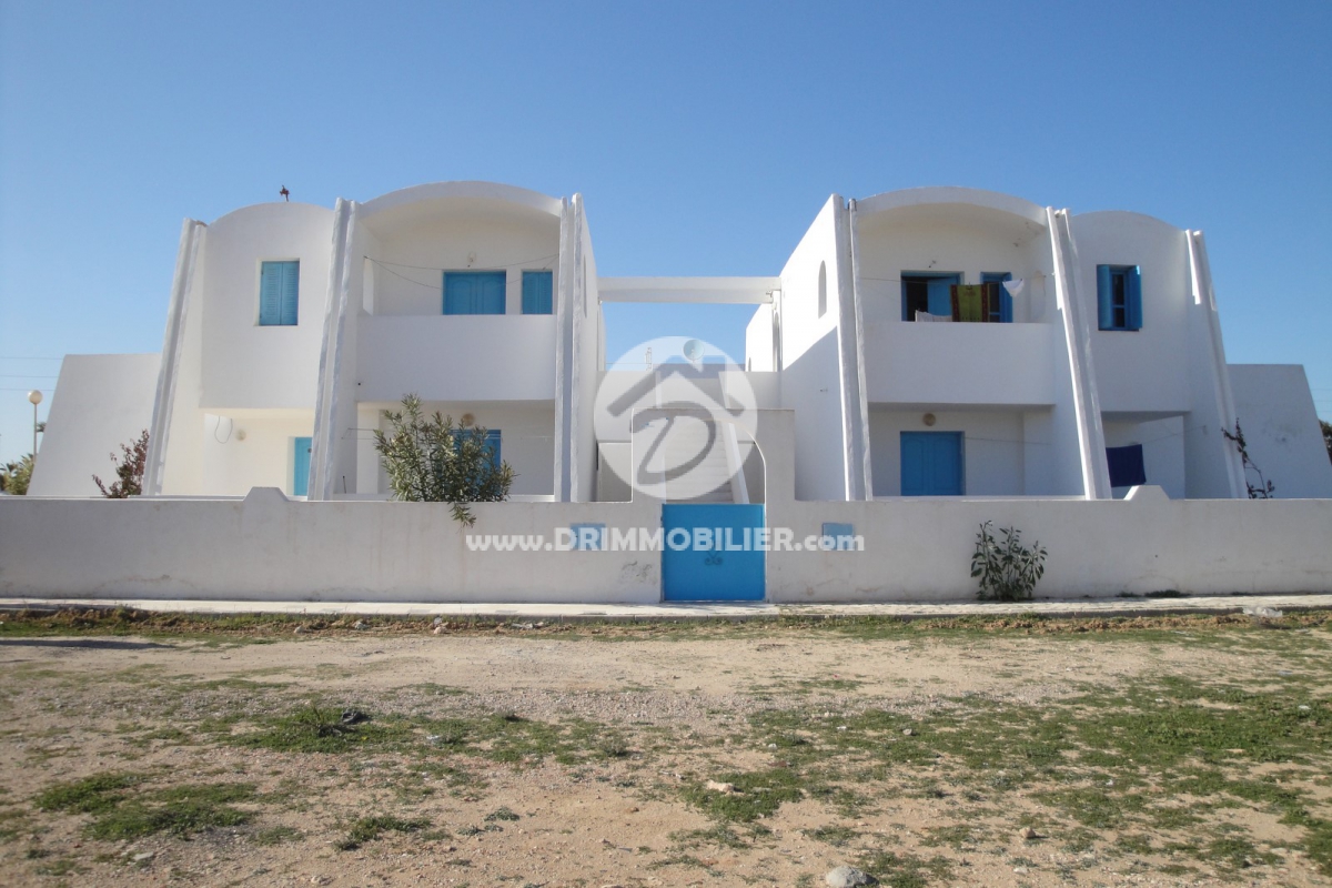 V 05 -                            Vente
                           Résidence à vendre Djerba